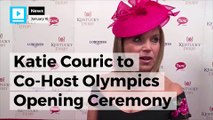 Katie Couric to Co-Host Olympics Opening Ceremony