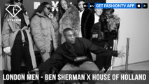 Ben Sherman x House of Holland Capsule Collection Menswear Fall 2018 London | FashionTV | FTV