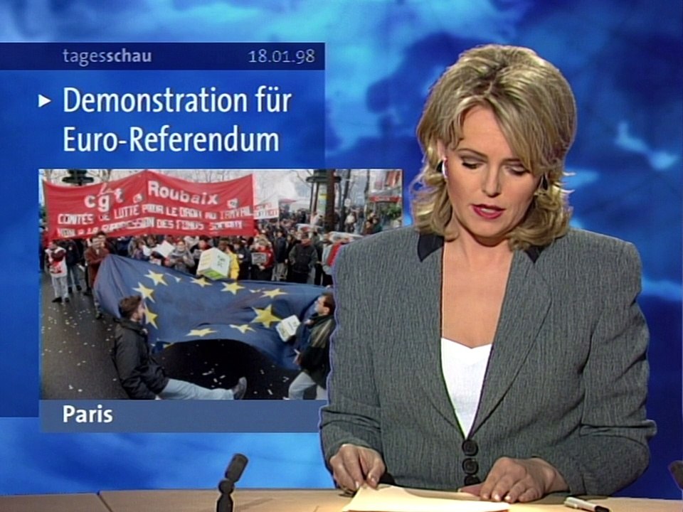 Tagesschau | 18. Januar 1998 20:00 Uhr (mit Eva Herman) | Das Erste [HD 1080p]
