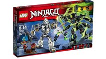 Lego Ninjago Titan Mech Battle 70737 - Unboxing and Building - Lego Speed Build