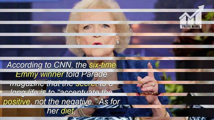 HAPPY BIRTHDAY! Betty White turns 96