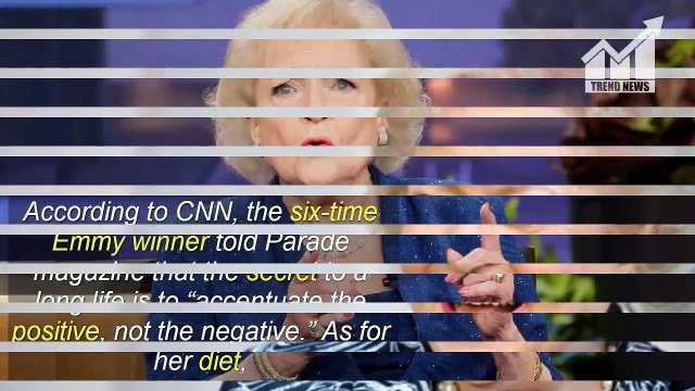 HAPPY BIRTHDAY! Betty White turns 96