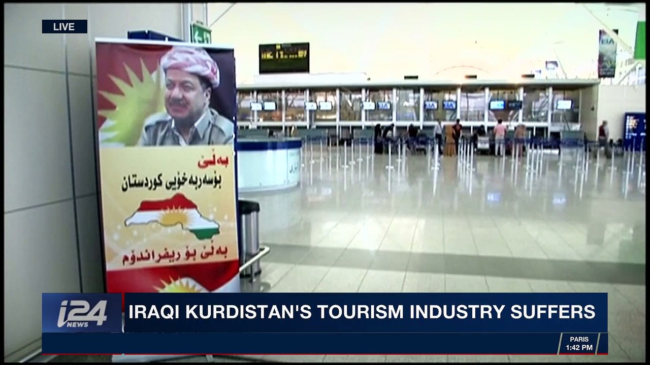 DAILY DOSE | Iraqi Kurdistan's tourism industry suffers | Thursday, January 18th 2018