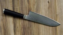 Miyako Steel Santoku Knife