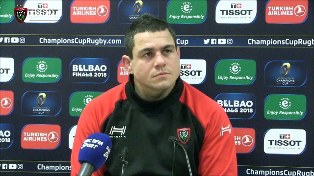 Conf' de presse d'avant-match Scarlets-Toulon J6 ERCC