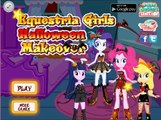 ❤ My little Pony Equestria Girls Rainbow Dash Halloween Makeover And Dress Up Game