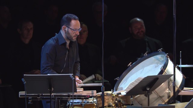 Iannis Xenakis : Rebonds B par Emmanuel Curt