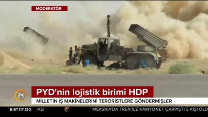 PYD'nin lojistik birimi HDP