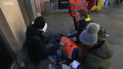 BBC1_Inside Out - North West 15Jan18 - homeless & their dogs in Liverpool