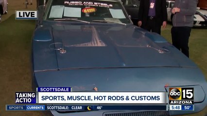 Hundreds of cars on display at Russo and Steele