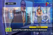 Augusto Polo Campos: piden que sus canciones sean declaradas patrimonio cultural