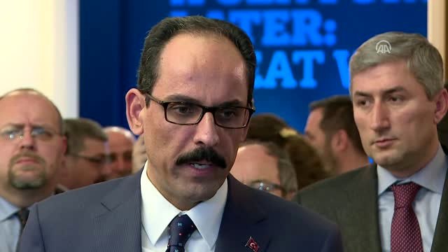 İbrahim Kalın: Sınır Güvenliğimizi İleri Bir Noktada Sağlamak İçin Afrin'le İlgili Gerekli Adımlar...