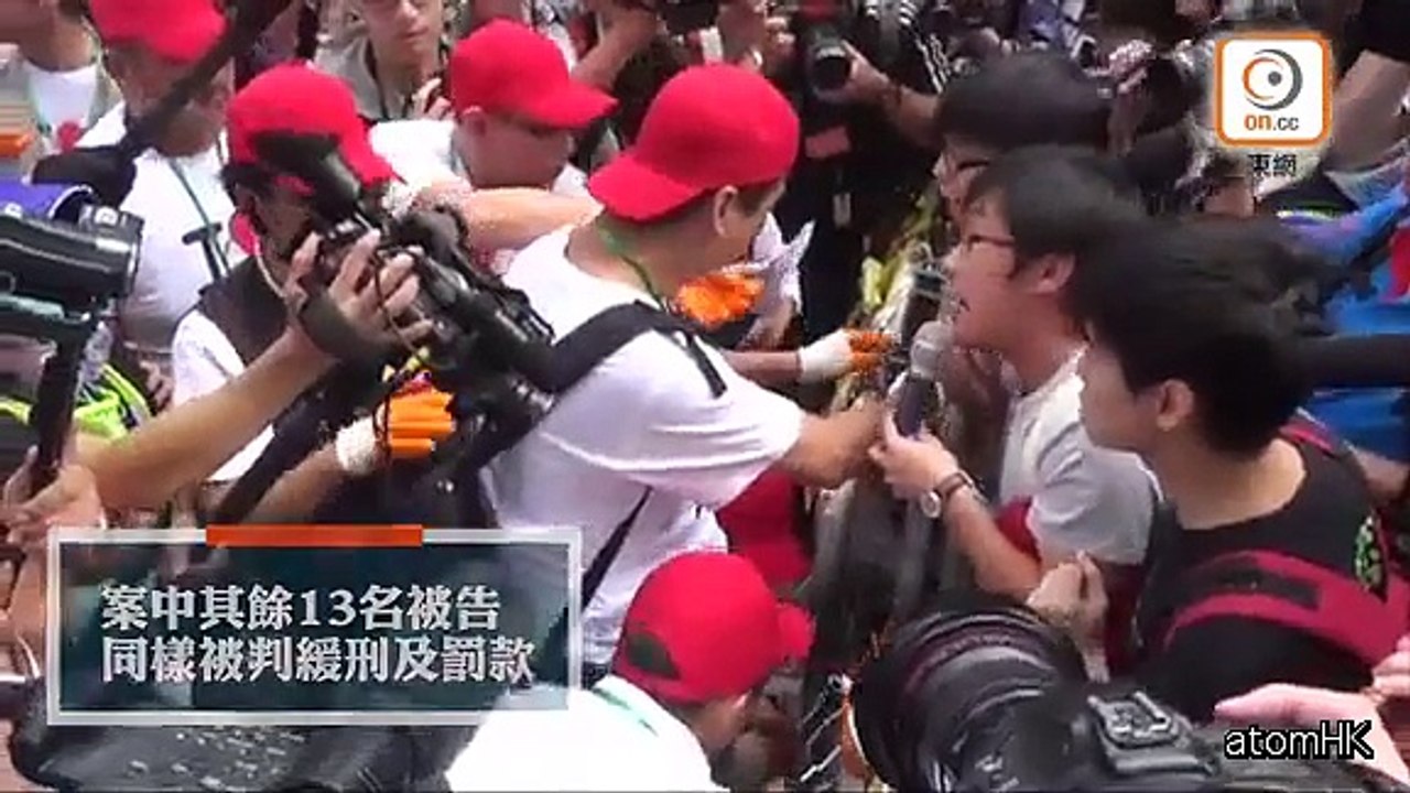 【雙學三子】判詞重點 質疑禁令效力及執達 續佔街道影響基層日作 煽動抗爭者反抗 產生敵意
