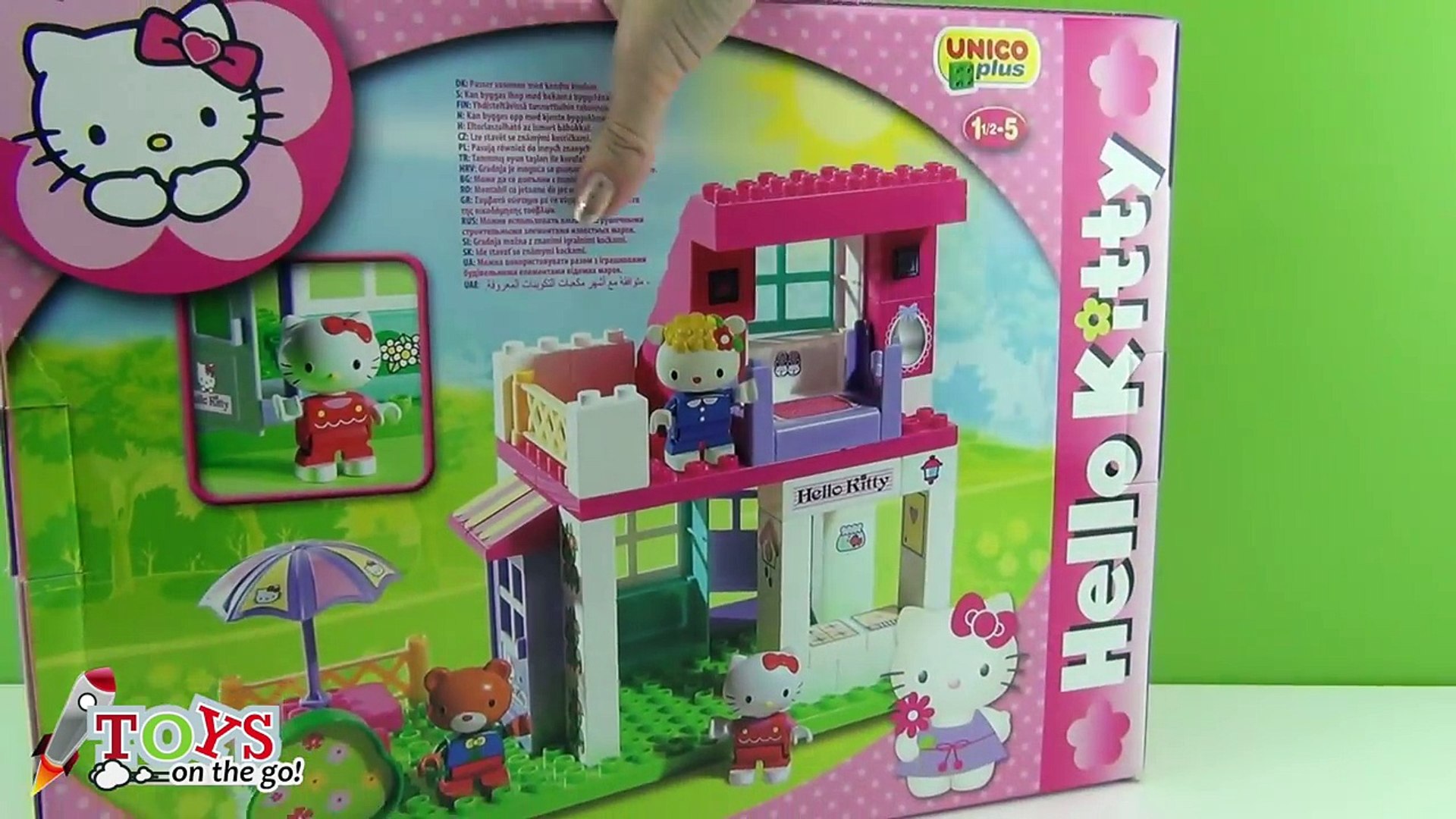 casa de muñecas hello kitty