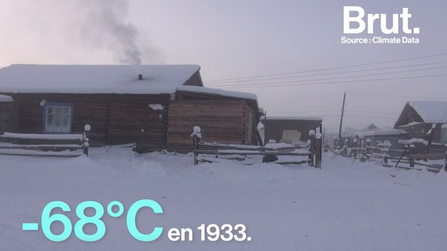 Bienvenue à Oïmiakon, la ville la plus froide au monde