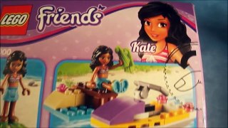 LEGO Friends - Kate Jetski (Toys on a budget) Playful review for kids and family