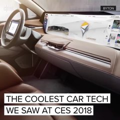 The coolest car tech from CES 2018