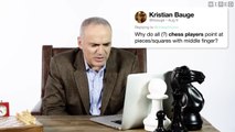 Garry Kasparov Answers Chess Questions From Twitter