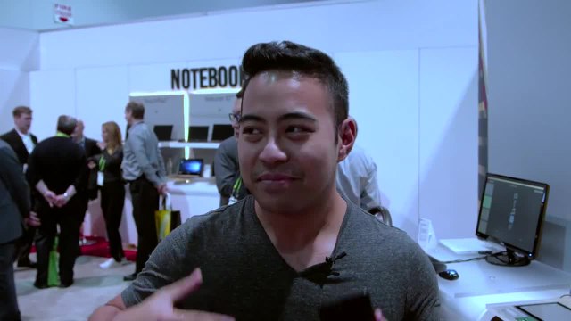 Synaptics on-display fingerprint sensor hands-on at CES 2018