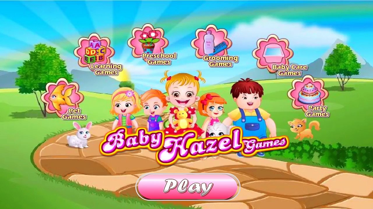 Baby Hazel Full Episodes HD Gameplay - Baby Hazel Cleaning Time