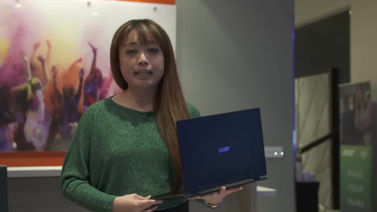 Acer Swift 7 hands-on at CES 2018