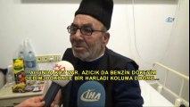 Yanan Evine Değil Kedilerine Üzülen Güzel İnsan