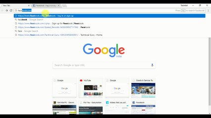 How to make account on facebook -Dailymotion