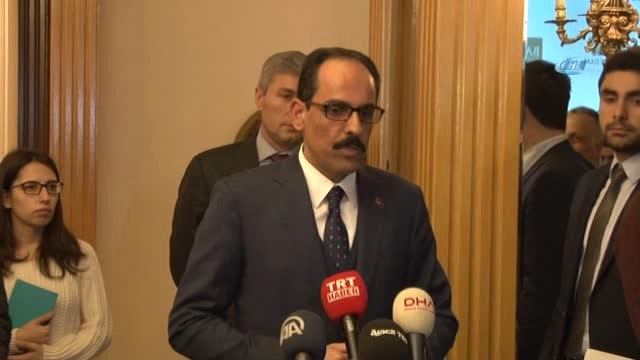 Cumhurbaşkanlığı Sözcüsü İbrahim Kalın: Türkiye Ulusal Güvenliğe Tehdit Teşkil Edecek Her Türlü...