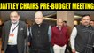 Budget 2018: Arun Jaitley chaired pre-budget meeting with finance ministers of all states and UTs