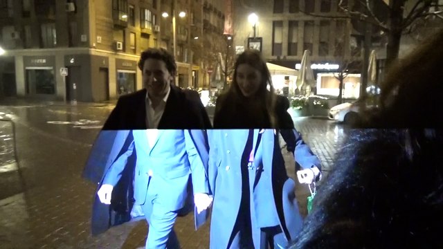 María Valverde y Gustavo Dudamel, acaramelados en Madrid