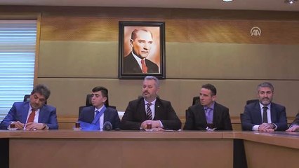 Direnişin Sembolü Cuneydi TBMM'de