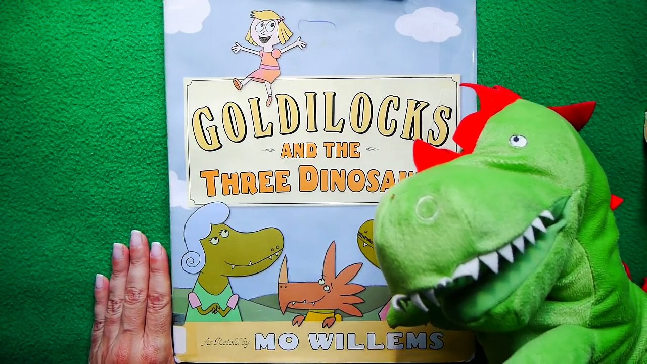 Goldilocks and the Three Dinosaurs READ ALOUD!