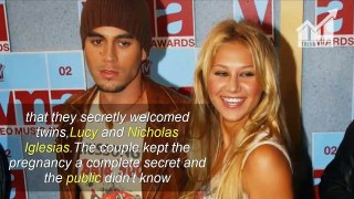 Enrique Iglesias Shares First Picture of One of His Newborn Twins with Anna Kournikova!