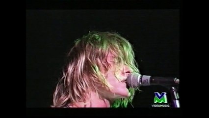 Nirvana (live concert) - November 19th, 1991, Teatro Castello, Rome, Italy