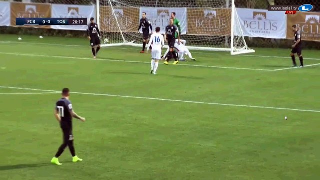 1-0 Mircea Axente Goal International Club Friendly - 18.01.2018 FC Botosani 1-0 FK Tosno