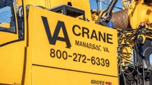 Crane Rental Agency,  Crane Repair Services - VA Crane Rental