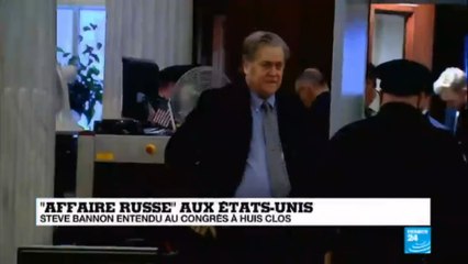 Affaire russe aux Etats-Unis - Steve Bannon cité à comparaître