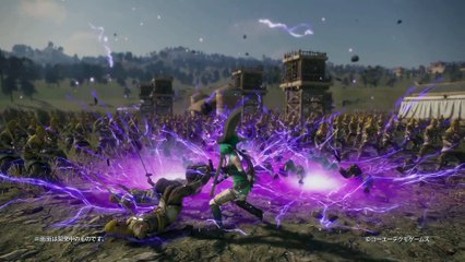 Dynasty Warriors 9 - Trailer Yueying