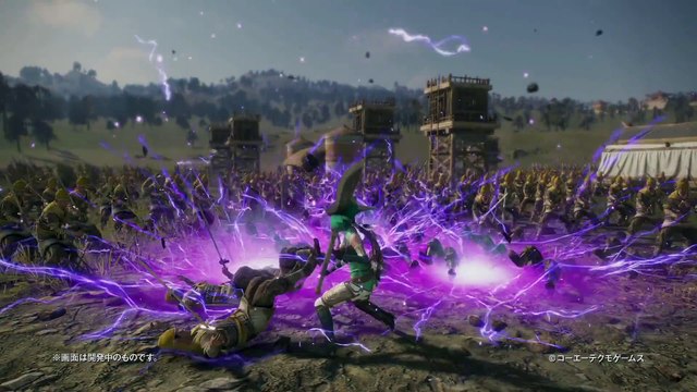 Dynasty Warriors 9 - Trailer Yueying