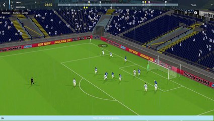 FM18 - #uncaosincontrollato - 11° giornata - LAZIO SAMPDORIA 5-1