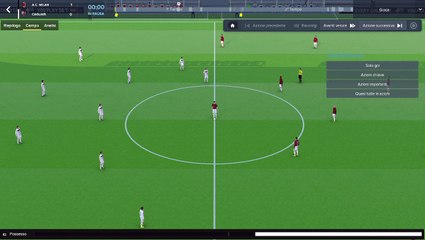 FM18 - #uncaosincontrollato - 11° giornata - MILAN CAGLIARI 1-0