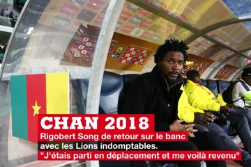 Rigobert Song, selectionneur des Lions Indomptables