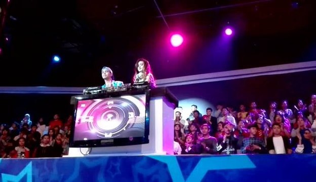 Opening Pesbukers With Raffi Ahmad and DJ Derina Derin