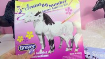 DIY Breyer 3D Paint by Number Dappled Grey Resin Pony Do It Yourself Painting Kit Review