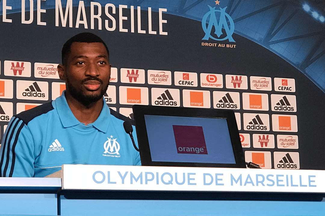 Caen - OM | La conférence de presse d'André-Franck Zambo Anguissa