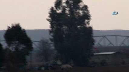 Karkamış’tan top sesleri gelmeye başladı