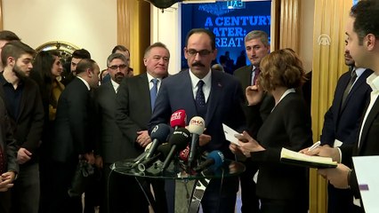 İbrahim Kalın: 'Türkiye kimseden icazet almadan bu tedbirleri almaya devam edecektir' - İSTANBUL