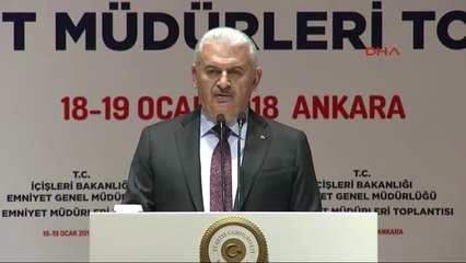 Başbakan Yıldırım, İl Emniyet Müdürleri Toplantısı'nda Konuştu- 3