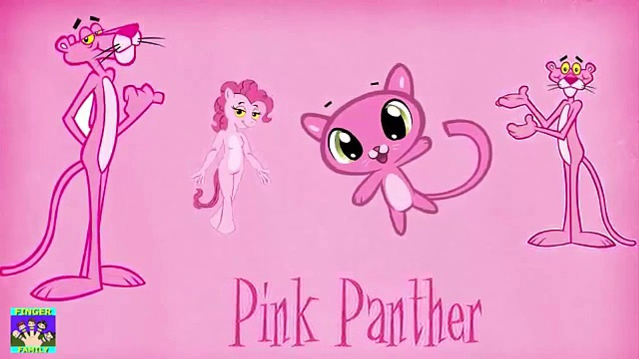 Finger Family Song | Pink Panther Finger Family Song Long Version | Dady Finger Nursery Rhymes