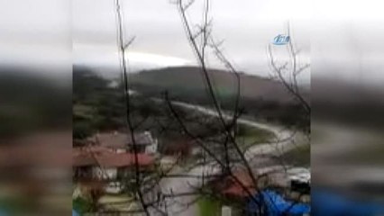 Fırtına Obüsleri Terör Örgütü Pyd Mevzilerini Böyle Vurdu